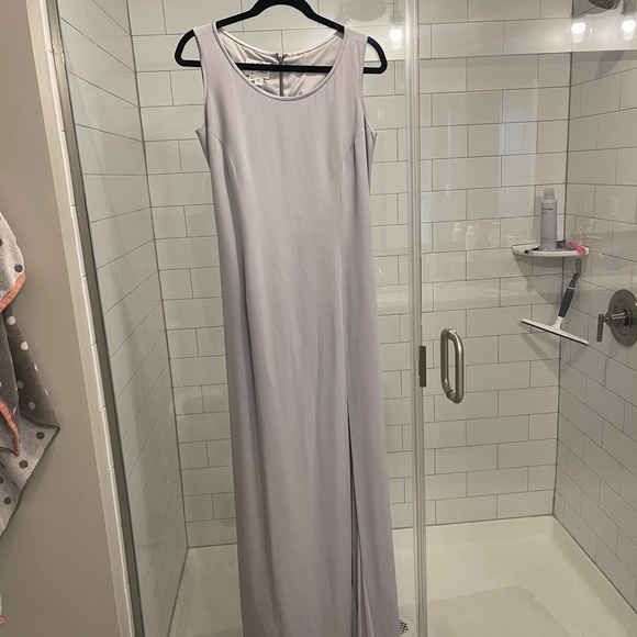 100% silk dress lily samii couture dress saks fifth Avenue - Picture 2 of 7